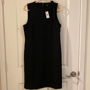 Ann Taylor black dress size 10- New